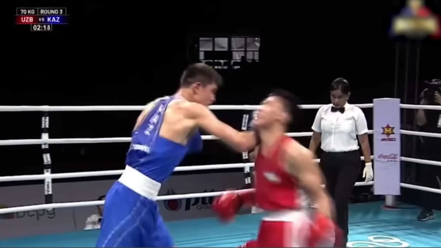 Бангкокте бокстан халықаралық турнир мәресіне жетті