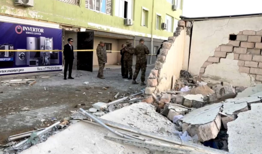 Ақтауда тұрғын үйдегі газ жарылысына байланысты қылмыстық іс қозғалды