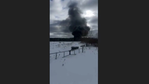 Ресейде әскери ұшақ құлады