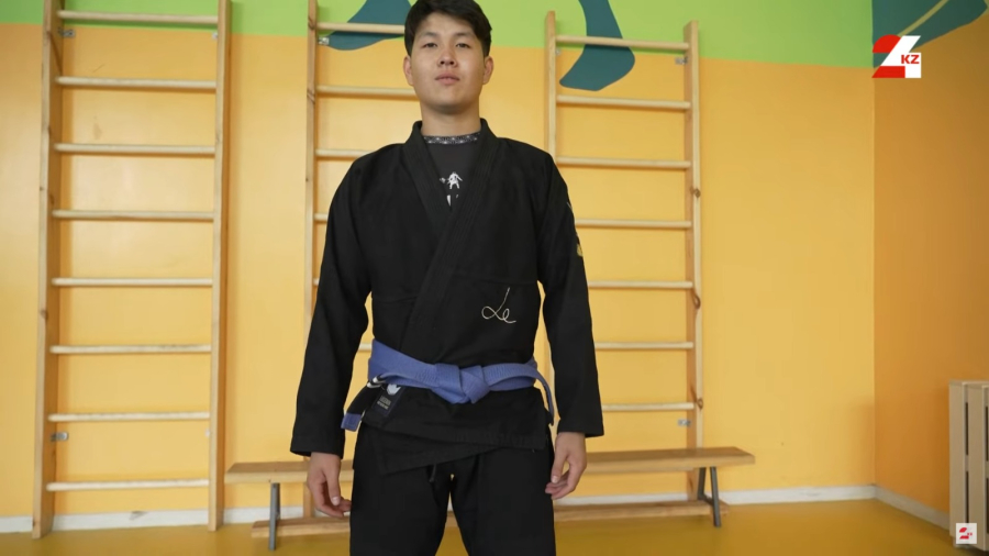 Үздік оқушы Бексұлтан джиу-джитсудан әлем чемпионы атанған
