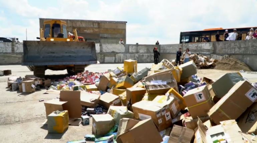 Крупнейшую сеть по продаже вейпов через Telegram накрыли в Астане