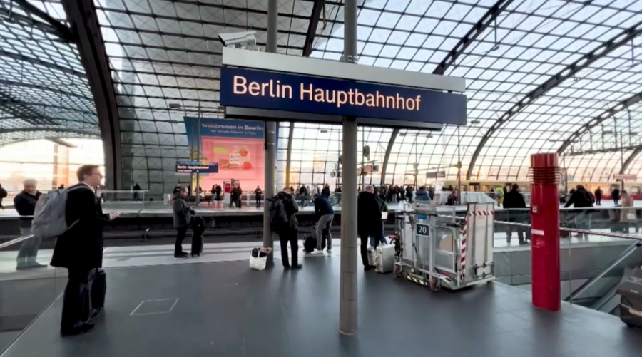 Транспортный коллапс в Берлине: забастовка парализовала город
