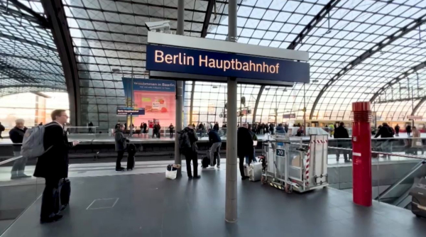 Транспортный коллапс в Берлине: забастовка парализовала город