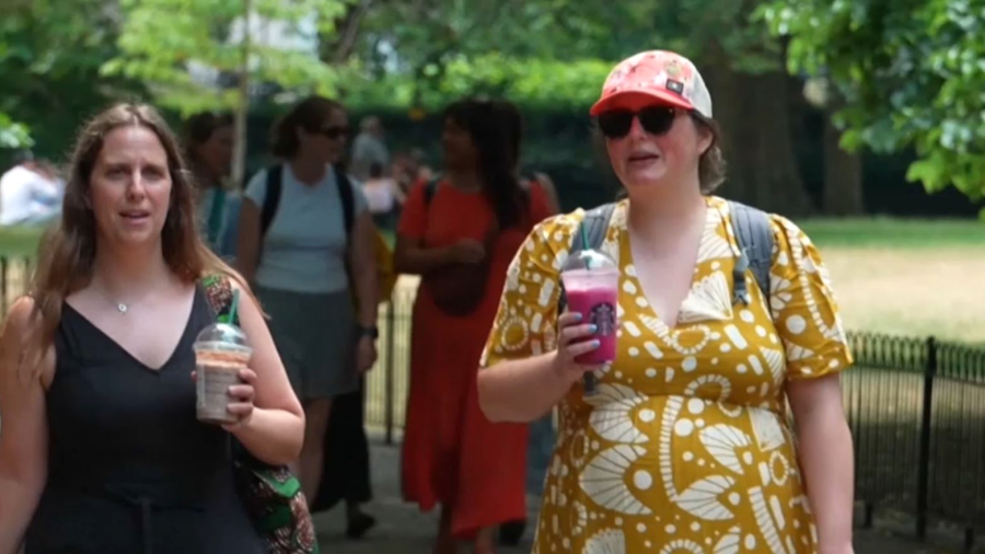 Ұлыбританияда биылғы жылдың ең ыстық күні тіркелді