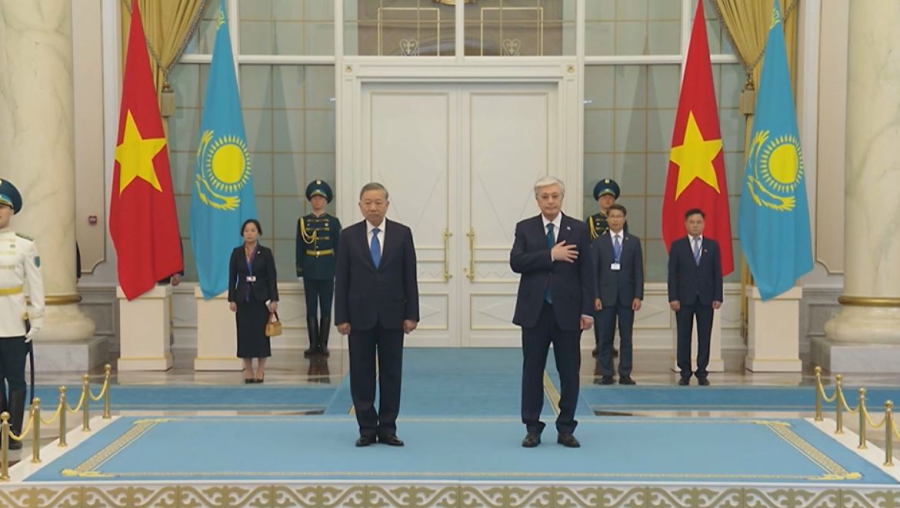 Қазақстан мен Вьетнам сауда айналымын $2 млрд жеткізуге ниетті