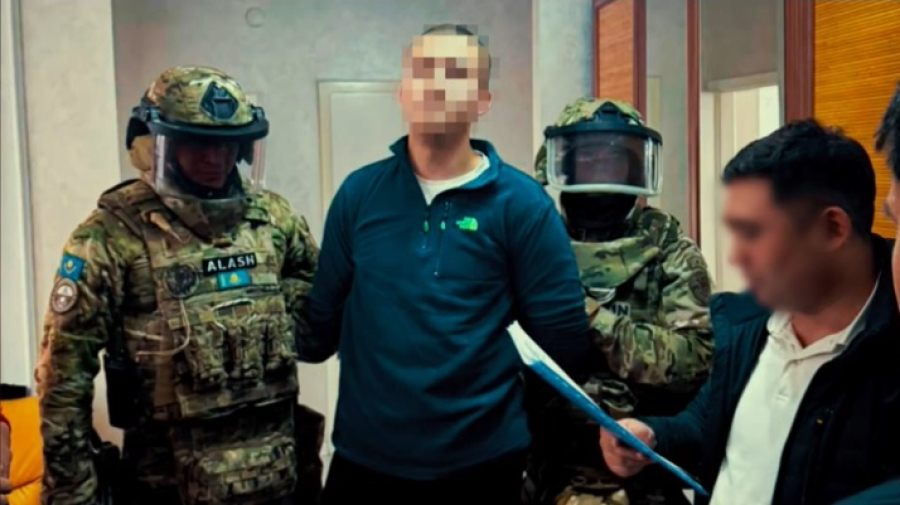Облава на ОПГ: задержания провели в 8 регионах Казахстана