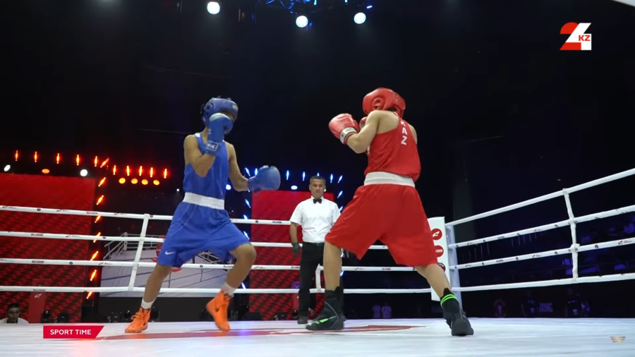 Республиканский турнир по боксу среди юниоров прошёл в Астане