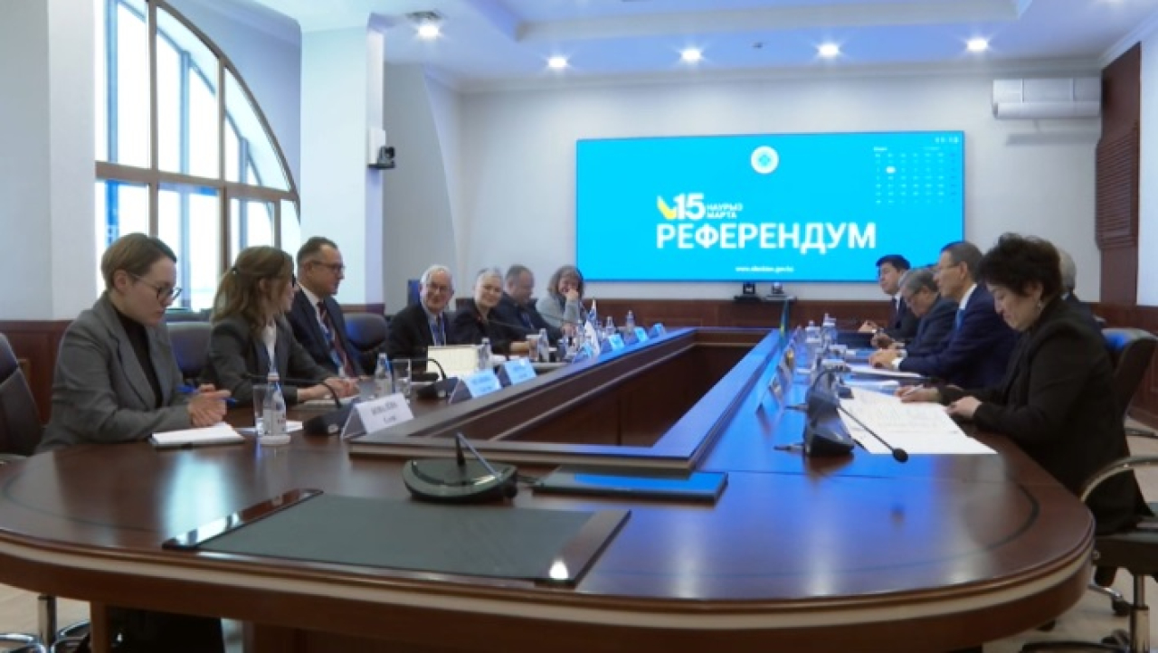 Референдум: аккредитован 21 международный наблюдатель