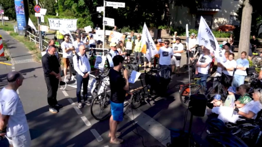 Смертность среди велосипедистов растет в Германии