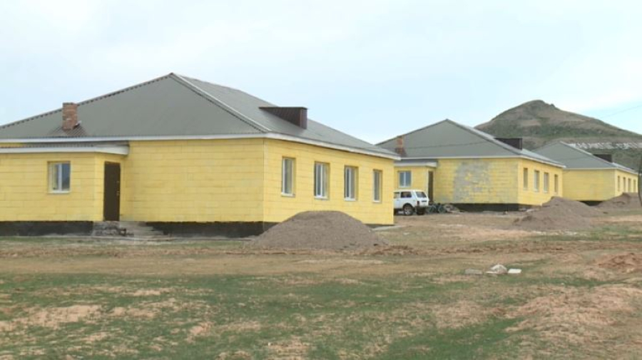 Микрорайон строят в селе Актогай Карагандинской области