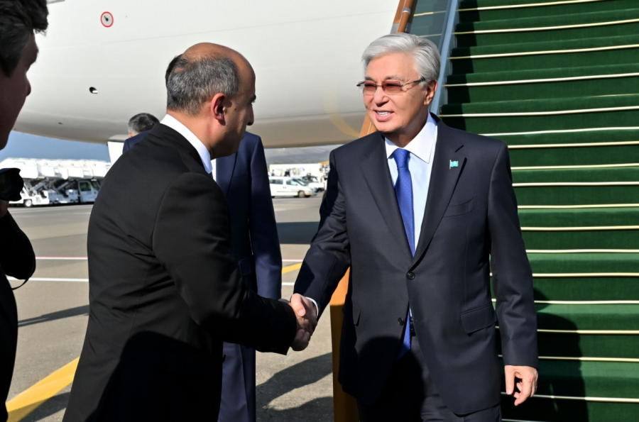 Мемлекет басшысы Әзербайжанның Габала қаласына барды