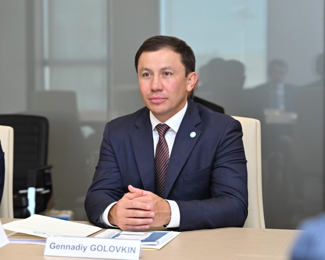 Геннадий Головкин ISSA вице-президенті қызметіне үміткер атанды