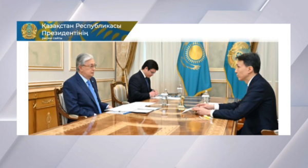 Президент «Қазатомөнеркәсіп» ұлттық атом компаниясы» АҚ басқарма төрағасын қабылдады