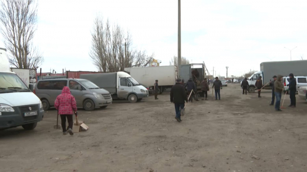 Елорда кәсіпкерлері тазалық акциясын қолдады