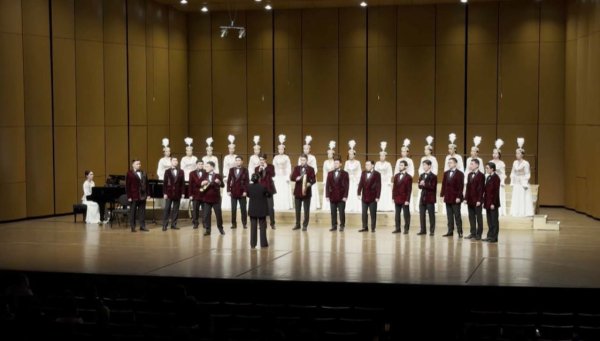 Қазақ хоры Оңтүстік Кореядағы фестивальде сәтті өнер көрсетті