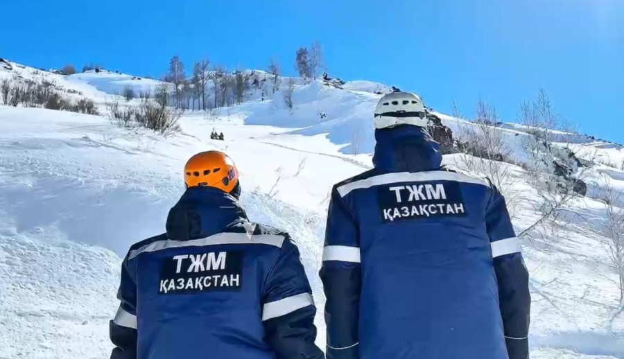 В горах сохраняется высокая лавинная опасность - МЧС РК