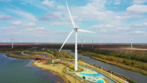 Ветряная турбина в Китае побила мировой рекорд