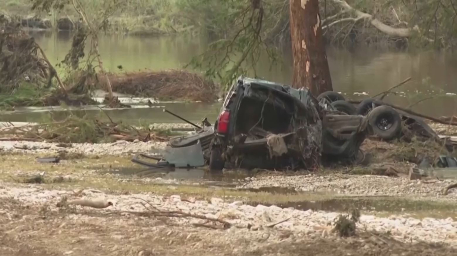 До 82 человек увеличилось число жертв наводнения в Техасе