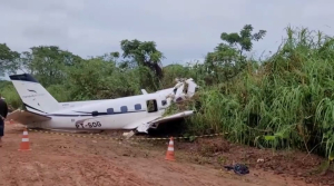 Авиакатастрофа в Бразилии: все люди на борту погибли