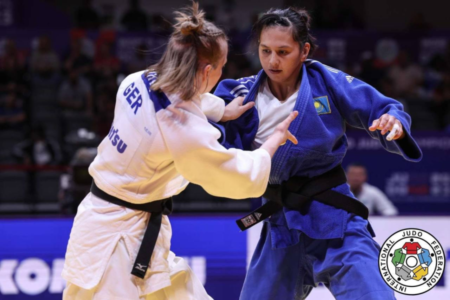 Бақыт Құсақбаева дзюдодан Азия чемпионатында қола медаль жеңіп алды