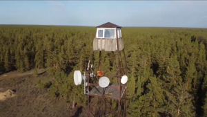 «Ертiс орманы»: установлена система раннего обнаружения лесных пожаров