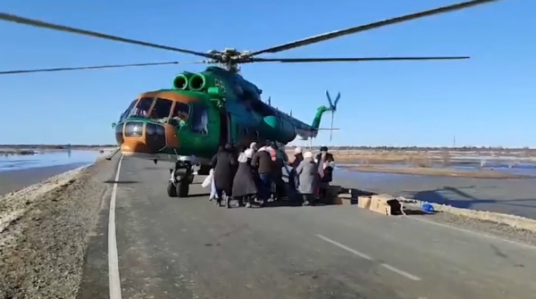 Продолжается эвакуация населения из затопленных районов