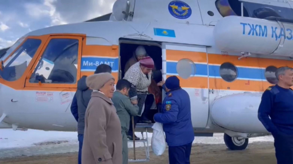 Премьер-министр: Тұрғындар құтқару жұмыстарын қиындатып отыр