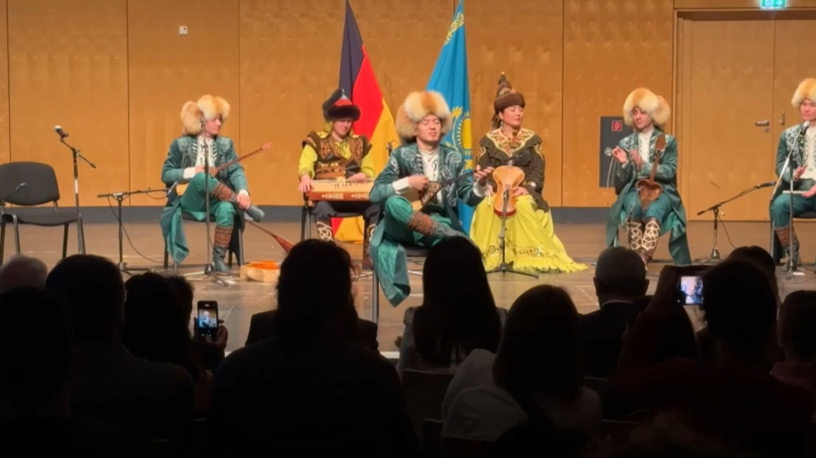 Германияда Н. Тілендиевтің 100 жылдығына арналған кеш өтті