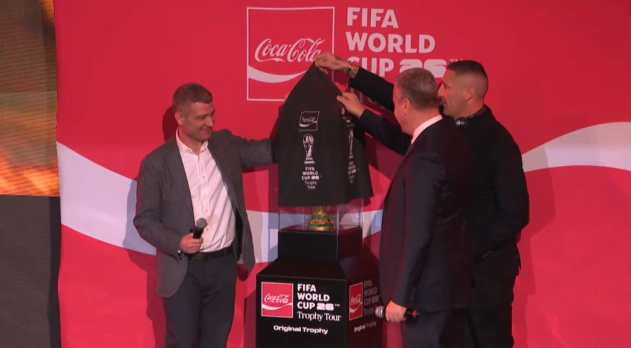 Әлем чемпионатының кубогы Алматыға келді