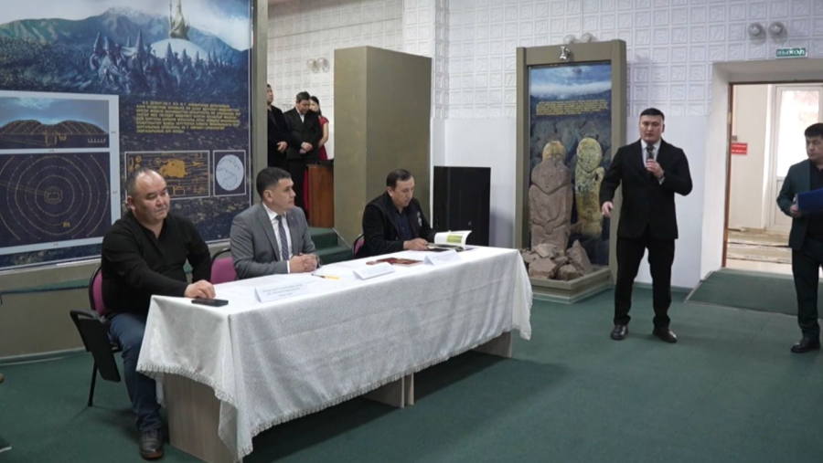 Алматы облысында музейге құнды жәдігерлер тапсырылды