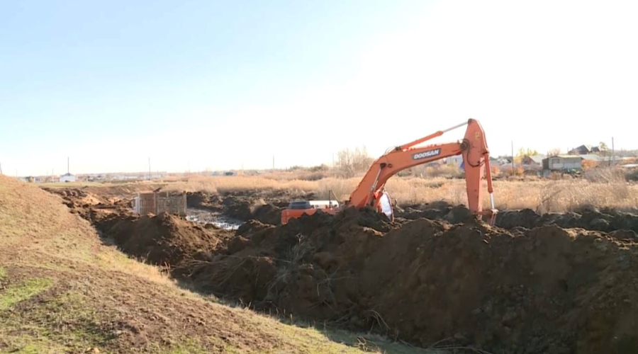 Угроза подтопления: в Актобе ведутся срочные работы