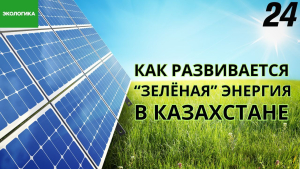 Будущее ВИЭ, и как развивается зелёная энергетика в Казахстане