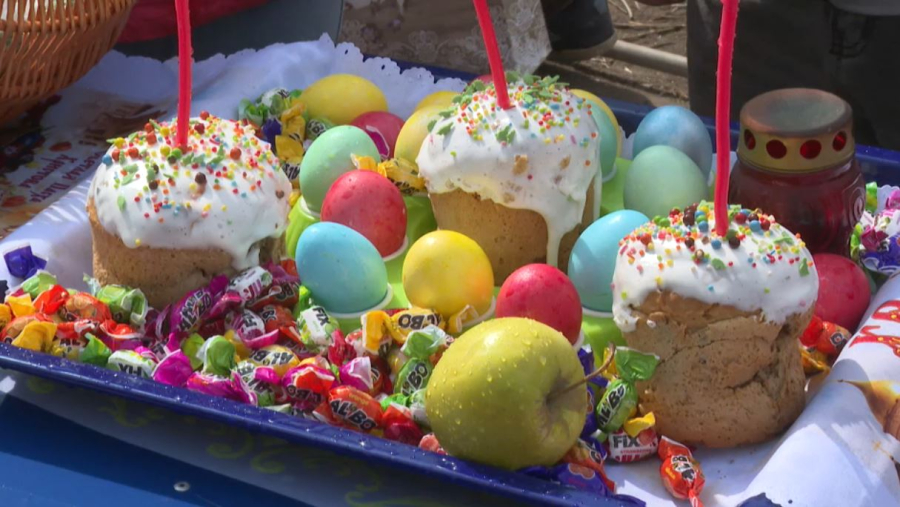 Елордадағы православ христиандары Пасха мерекесін ерекше атап өтті