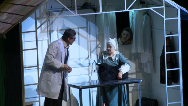 Ресей академиялық жастар театры Қазақстанға келді