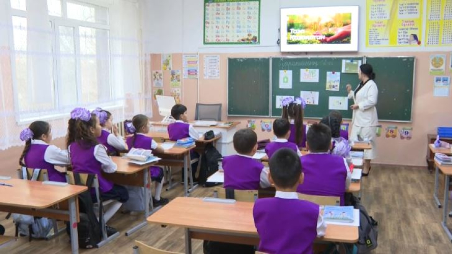 «Таза Қазақстан»: открытые уроки провели в школах Жезказгана