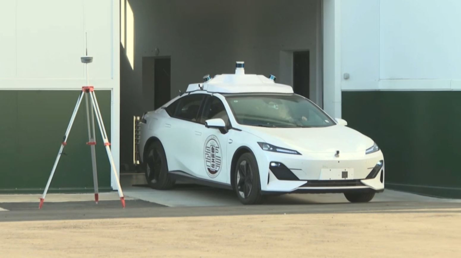 Обслуживание электромобилей улучшают студенты из ВКО