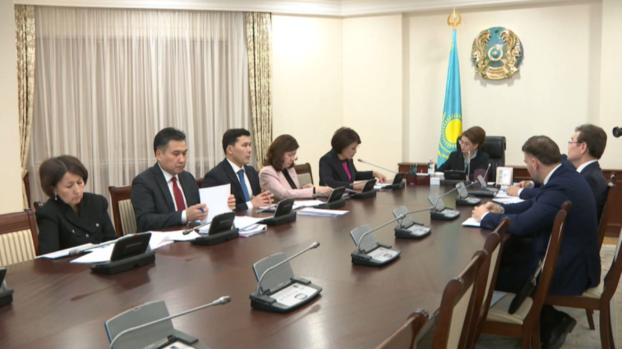 В Правительстве рассмотрели развитие соцсферы СКО