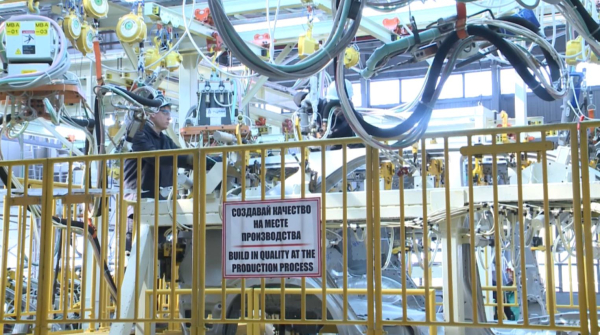 Қазақстанда көлік өндірісі жанданды