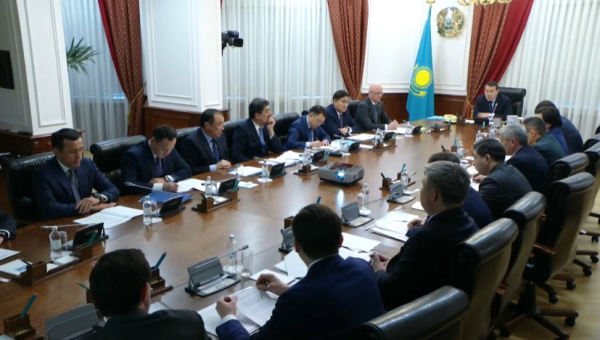 Дальнейший план работы Qarmet обсудили в Правительстве