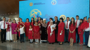Астанада «Мерейлі отбасы» ұлттық байқауының жеңімпаздары марапатталды