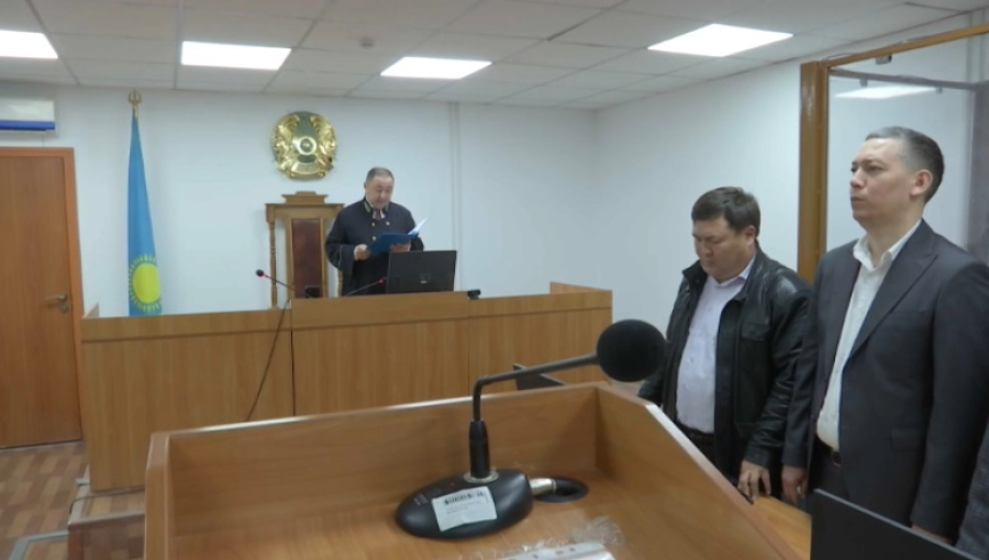 Экс-председателя Актауского горсуда приговорили к 9 годам тюрьмы