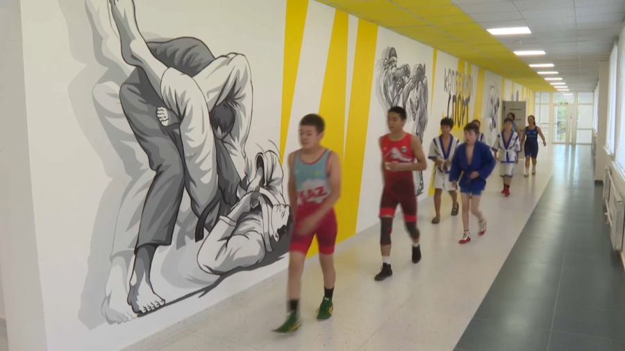 Зеренді ауданында жаңа спорт кешені ашылды