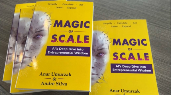 АҚШ-та отандасымыздың кітабына сұраныс жоғары