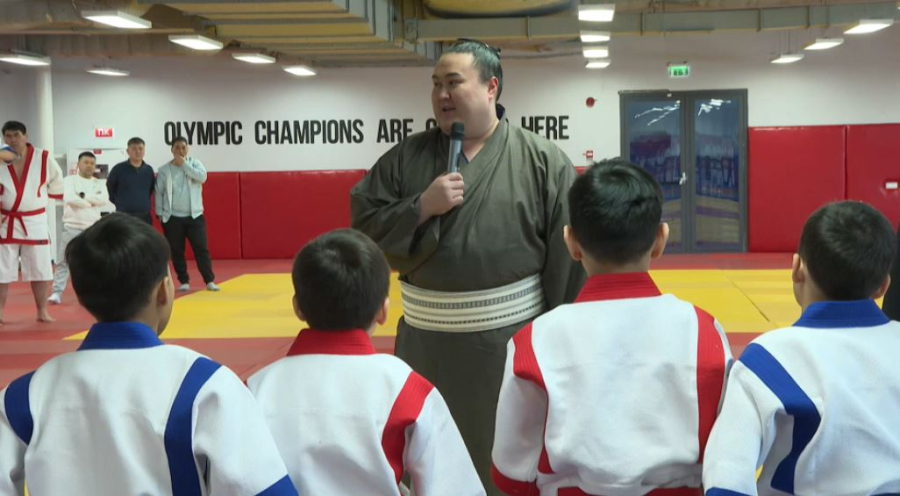 Кәсіби сумошы Ерсін Балтағұл Астанаға келді