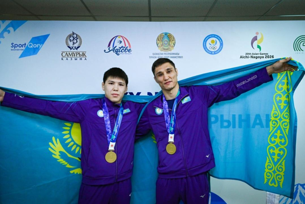 Чемпионы ХХ Азиатских игр прибыли в Актобе