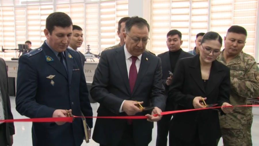 Центр развития беспилотной авиации открыли в Алматы