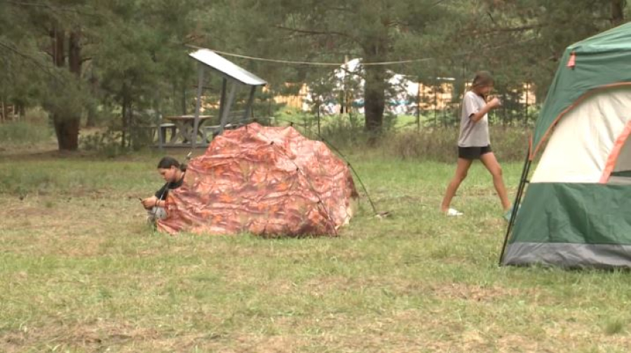 Эколагерь открыли в рамках «Таза Қазақстан»