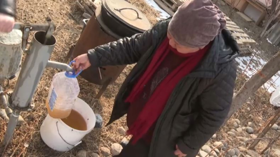 Четыре жилых массива в Таразе так и не подключили к центральному водоснабжению