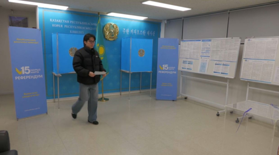 Сеул және Токиодағы учаскелер алғашқы болып ашылды. Live