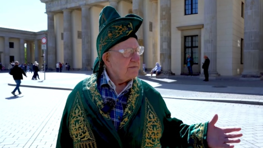 Немецкий долгожитель вспоминает казахское гостеприимство